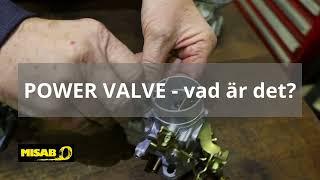 Power valve eller Överrikningsmembranet - vad är det?