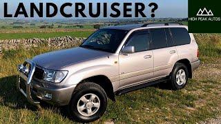 Should You Buy a TOYOTA LANDCRUISER? (100 Series Test Drive & Review)