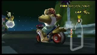 Mario Kart Wii Wiimmfi Online Race Gameplay #76 (Funky Kong)