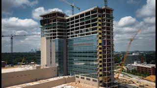 Prefab at Children's Healthcare of Atlanta Arthur M. Blank Hospital