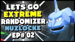 Brock is a KILLER! - Pokemon Lets Go Pikachu and Eevee EXTREME Randomizer Nuzlocke Episode 2