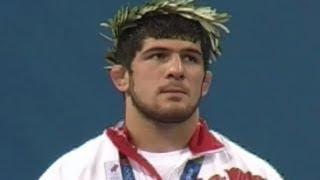 Freestyle wrestling highlights (Athens 2004) 96 kg