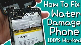 How To Repair Water Damage Phone in Just 30 Minutes! EASY!