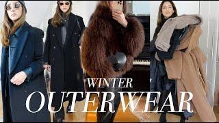 Winter Coats & Jackets | High & Low | Smart Casual Outfit Ideas