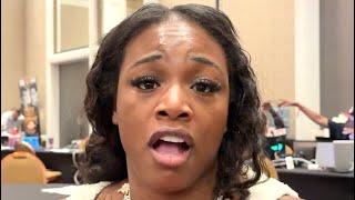 Claressa Shields says if Canelo can fight Berlanga he can fight Benavidez to put him in is place!