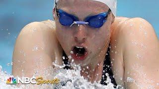 Lilly King's thrilling win in 200m breaststroke | NBC Sports