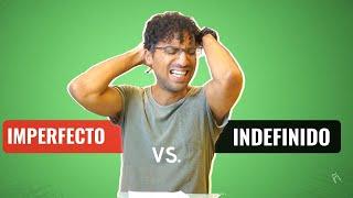 Imperfecto + Indefinido im Vergleich  Spanisch einfach lernen