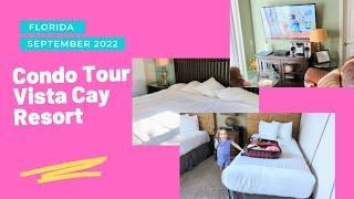 Vista Cay Resort by Millenium. 3 Bedroom Condo Tour