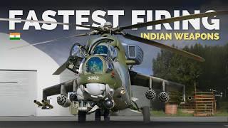 Fastest Firing Weapons In Indian Military