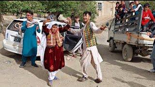 Wedding in Afghanistan's village| Rural Life of Afghanistan| Traditional dance in the village