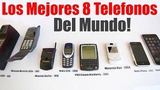 Los Mejores Teléfonos Del Mundo - Mejores Celulares de todos los tiempos