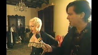 Madonna - MTV's No Bull!   The Making Of Take A Bow