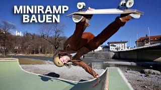 Mini Ramp selber bauen I Jetzt eigene Skateboard Rampe bauen