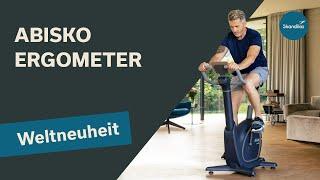 Skandika Abisko Ergometer | Weltneuheit | Einfach per App höhenverstellbarer Sattel und Lenker