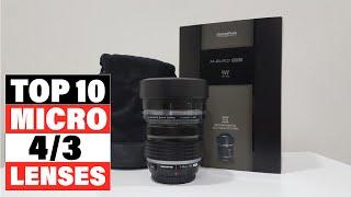 Best Micro Four Thirds Lenses 2024 [Top 10 Picks Reviewed]