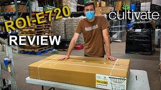 Grower's Choice ROI-E720 LED Grow Light Review [Cultivate Colorado]