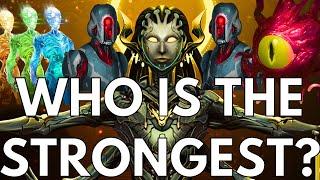 Every Endgame Crisis - Is Cetana the Strongest? - Stellaris Lore