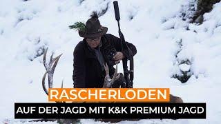 Rascherloden im Einsatz mit Kai-Uwe Kühl von K&K Premium Jagd aus Dortmund