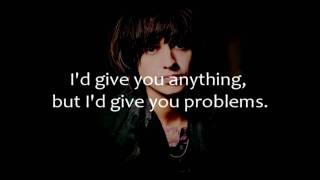 4 Chords Of The Apocalypse - Julian Casablancas - Lyrics on Screen