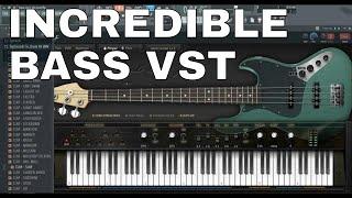 AmpleSound ABJ 2 VST Bass Plugin Demo Slap & Slide