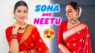 Recreating SONAKSHI SINHA'S Wedding Look 