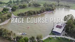 Drone Footage of Race Course Jilani Park Lahore Pakistan By D Drone