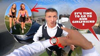 GUYS ARE LATE FOR GIRLFRIENDS | PARKOUR POV @bigvovan