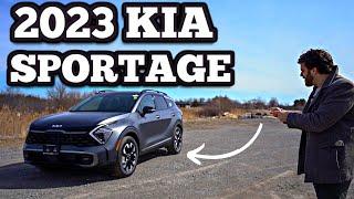 2023 Kia Sportage X-Line Limited Test Drive and Review Is this the ECHELON for Compact SUVs?