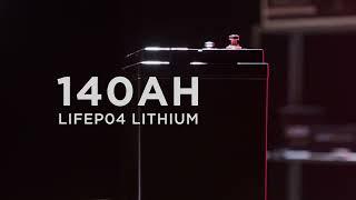 GIANT 140AH 12V LIFEPO4 Deep Cycle Battery | Australian Made 12V Lithium Battery | Aussie Batteries