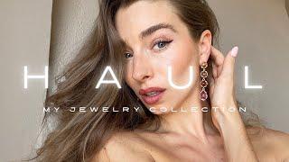 My affordable and high quality jewelry collection | Hey Harper, PD Paola, Lou Yetu and more