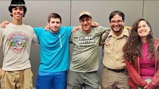 Jewish scouts help save man who went into cardiac arrest on flight