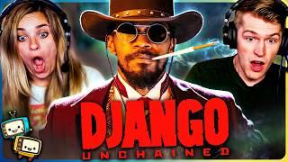 DJANGO UNCHAINED (2012) Movie Reaction! | First Time Watch | Quentin Tarantino | Jamie Foxx