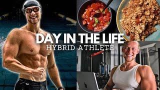 DAY IN THE LIFE // Hybrid Athlete, Full Day of Eating & Online Coach