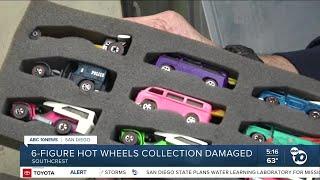 Southcrest father's six-figure Hot Wheels collection ruined during Jan. floods