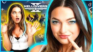 Going TOO FAR in Helldivers 2 | PlayStation Girl