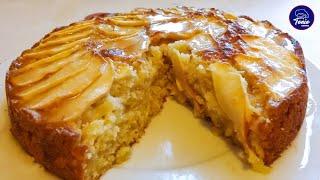 TARTA SUECA de MANZANA / Tarta casera fácil y rápida / Tonio Cocina / TONIO