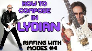 Lydian + 7/4 = Writing Dreamy Instrumental Prog Rock [RIFFING WITH MODES #4]