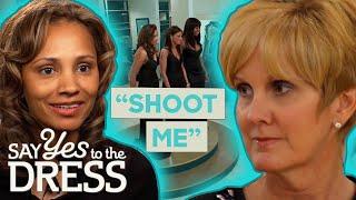 Opinionated Bridesmaids Try To Take Over The Appointment | Say Yes To The Dress: Bridesmaids