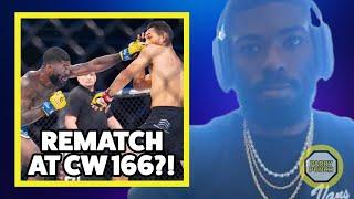 Trevin Jones Calls for Rematch w Rob Hernandez at CW 166: I Will Finish Him For Sure (Part 2)