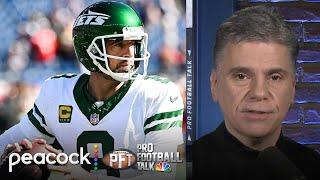 Likelihood of an Aaron Rodgers trade from Jets before the deadline | Pro Football Talk | NFL on NBC