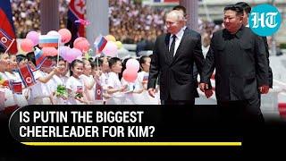 West Struck By Own Bullet? How Ukraine War Reaction Made Putin Kim Jong Un's Biggest Cheerleader