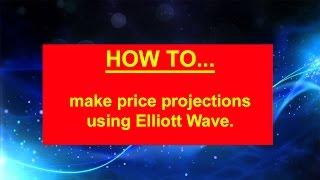 how to set price targets using elliott wave theory