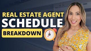 Real Estate Agent Schedule: Hourly Breakdown of MY Day