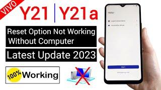 Vivo Y21/ Y21A FRP Unlock | {Reset Option Not Working} | Latest Update 2023 (without pc)