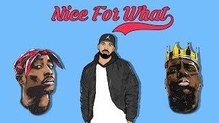 Drake & 2Pac - Nice For What (Remix ft. Notorious B.I.G)