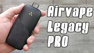 Airvape Legacy PRO Review // NEW for 2022 On-Demand Full Convection Vaporizer with Wireless Charging