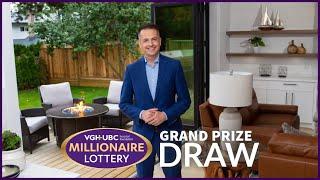 2023 Millionaire Lottery - Grand Prize Draw w/ Todd Talbot