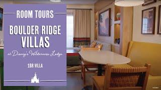 Boulder Ridge Villas at Disney’s Wilderness Lodge - One-Bedroom Villa | Walt Disney World Resort