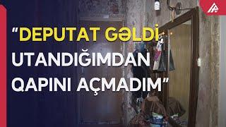 Əməkdar artist evi yoxdur deyə, hamamda gecələyir – APA TV