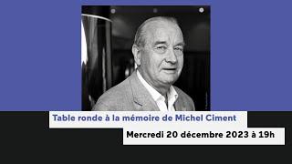 Soirée hommage à Michel Ciment